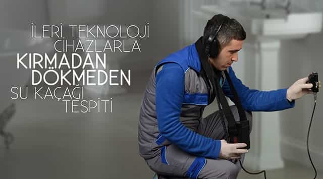 Gömeç Su Kaçağı Tespiti